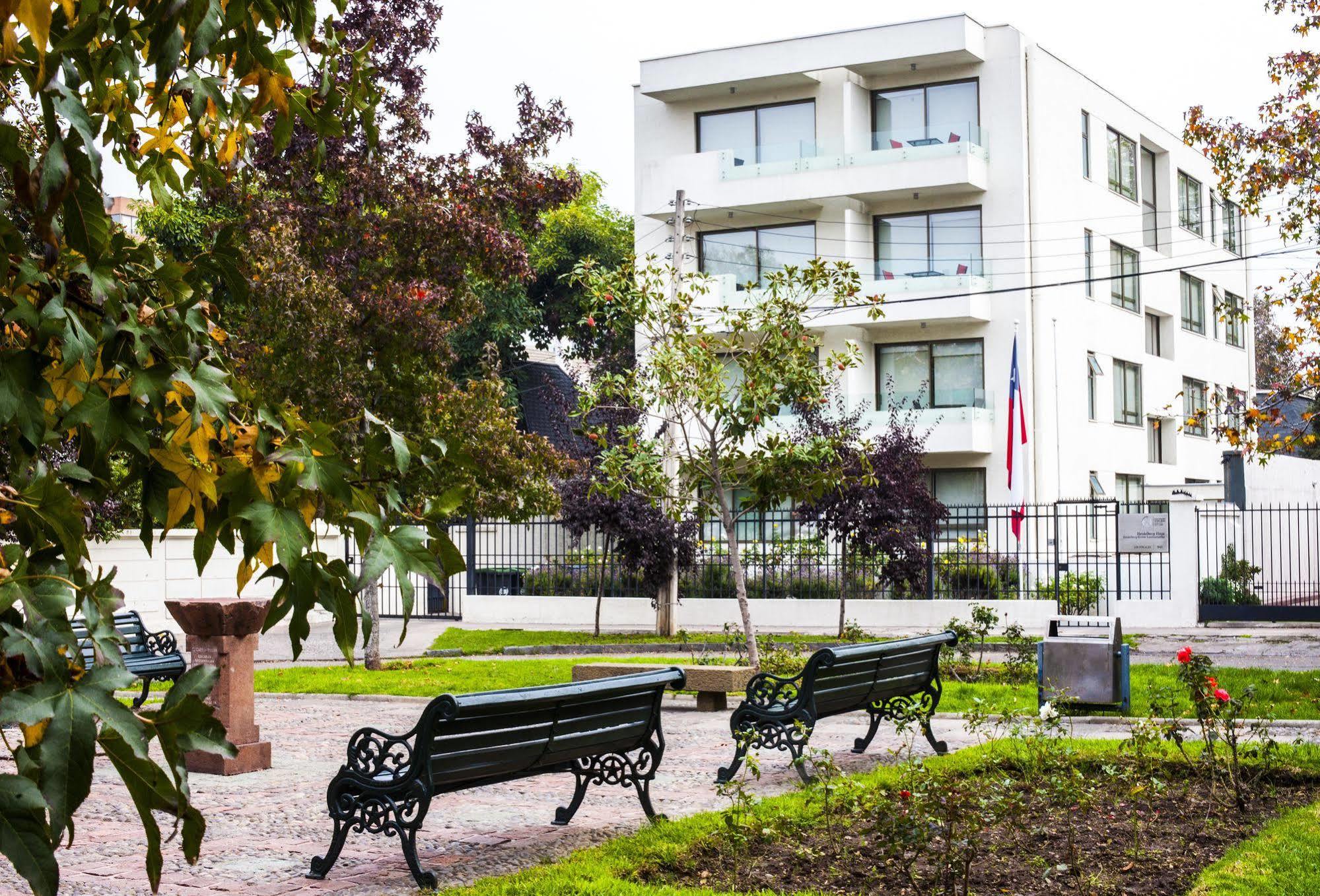 Heidelberg Haus Apart Hotel Santiago Kültér fotó